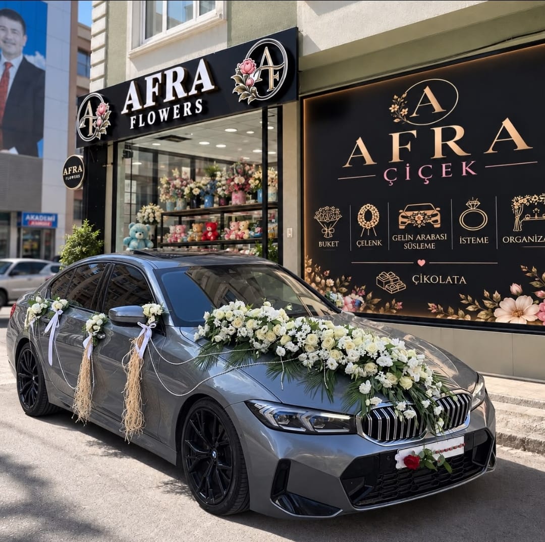 Aksaray Gelin Arabası Süsleme